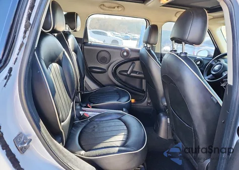 2012 Mini Cooper S Countryman из США, поврежденный, VIN WMWZC5C56CWL57751